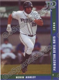 2006 Princeton Devil Rays Nevin Ashley