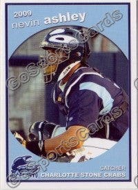 2009 Charlotte Stone Crabs Nevin Ashley