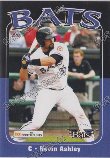 2013 Louisville Bats Nevin Ashley