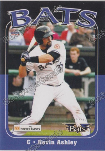 2013 Louisville Bats Nevin Ashley