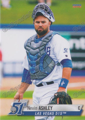 2016 Las Vegas 51s Nevin Ashley