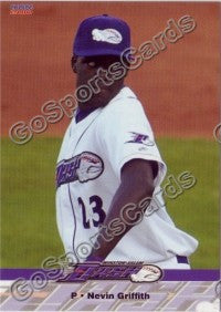 2010 Winston Salem Dash Nevin Griffith