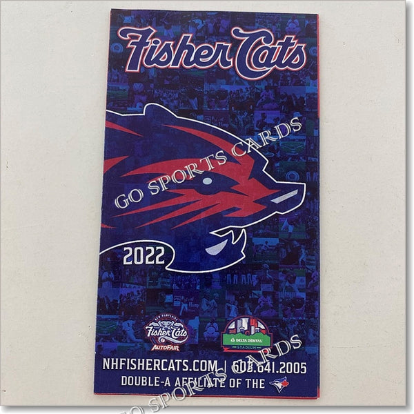 2022 New Hampshire Fishercats Pocket Schedule