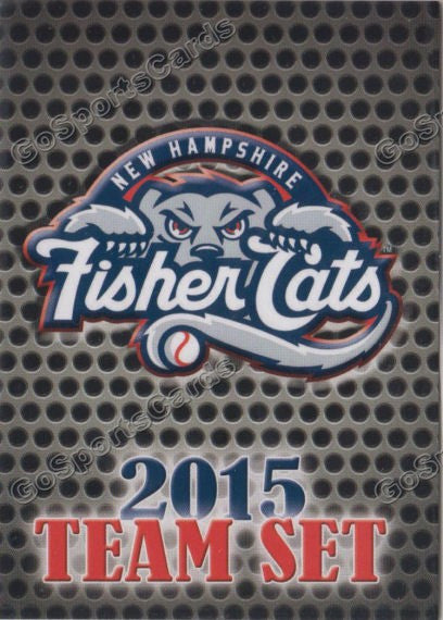 2015 New Hampshire Fishercats Header Checklist