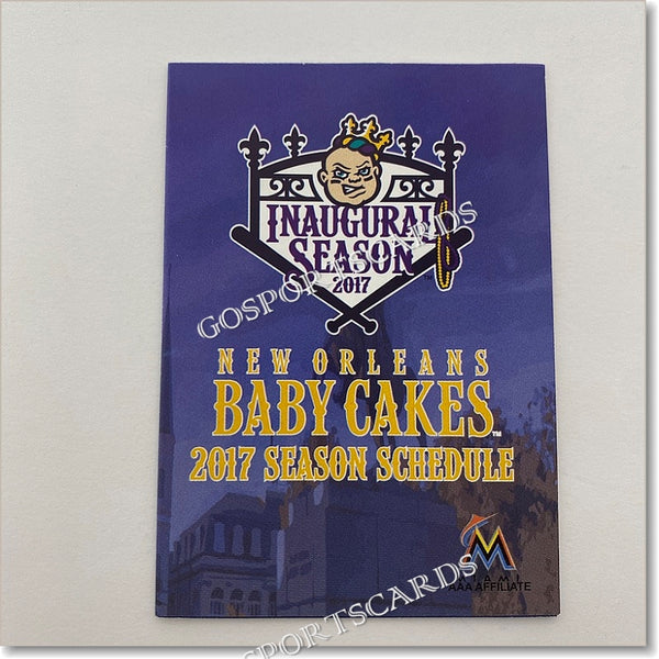 2017 New Orleans Baby Cakes Pocket Schedule