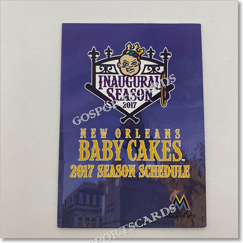 2017 New Orleans Baby Cakes Pocket Schedule