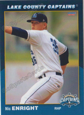 2021 Lake County Captains Nic Enright