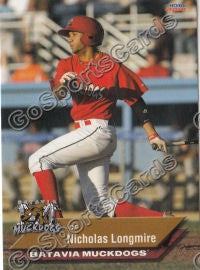 2010 Batavia Muckdogs Nicholas Longmire
