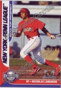 2010 New York Penn League Top Prospects Nicholas Longmire