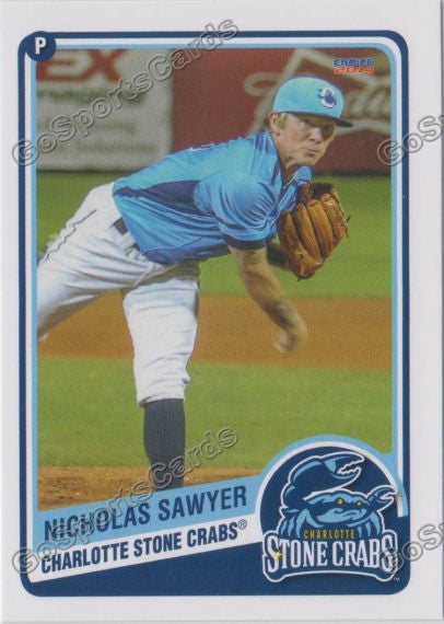 2014 Charlotte Stone Crabs Nicholas Sawyer