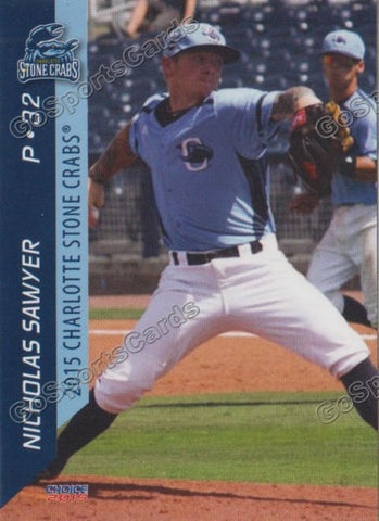 2015 Charlotte Stone Crabs Nicholas Sawyer