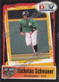 2011 Bowling Green Hot Rods DAV Nicholas Schwaner