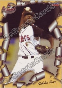 2006 Williamsport Crosscutters Nicholas Suero
