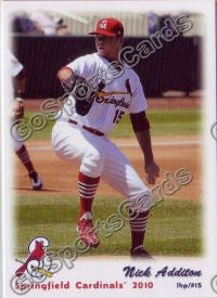 2010 Springfield Cardinals Nick Additon