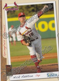 2011 Springfield Cardinals SGA Nick Additon