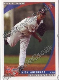2006 Midwest League Top Prospects Nick Adenhart