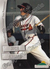 2011 Appalachian League Appy Top Prospects Nick Ahmed