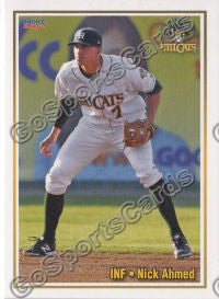 2012 Lynchburg HillCats Nick Ahmed