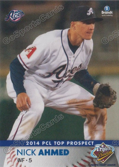 2014 Pacific Coast League Top Prospect Nick Ahmed
