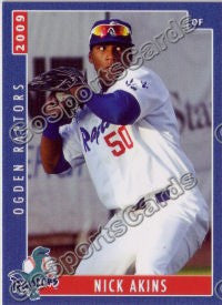 2009 Ogden Raptors Team Set