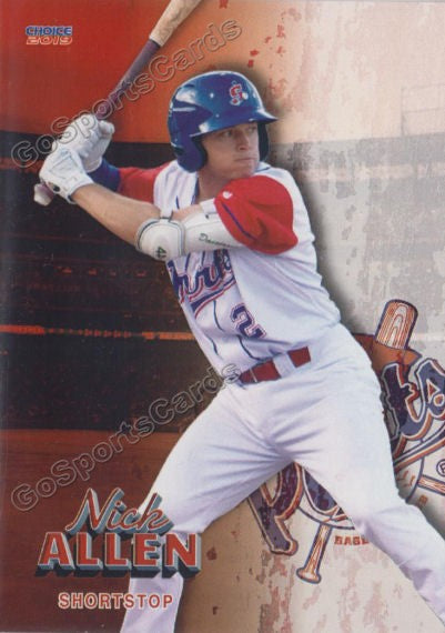2019 Stockton Ports Nick Allen
