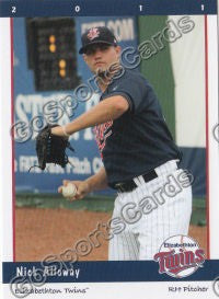 2011 Elizabethton Twins Nick Alloway