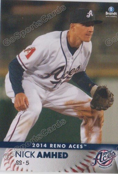 2014 Reno Aces Nick Ahmed
