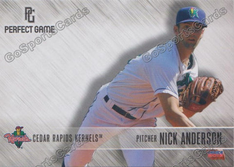 2016 Cedar Rapids Kernels Nick Anderson