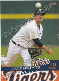2011 Connecticut Tigers Nick Avila