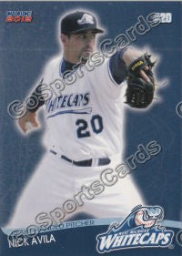 2012 West Michigan Whitecaps Nick Avila