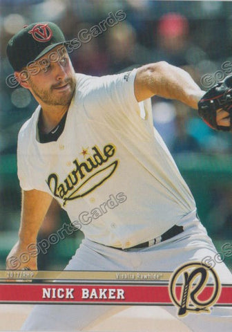 2017 Visalia Rawhide Nick Baker