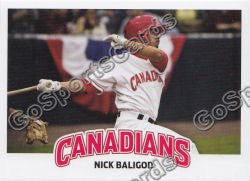 2011 Vancouver Canadians Nick Baligod
