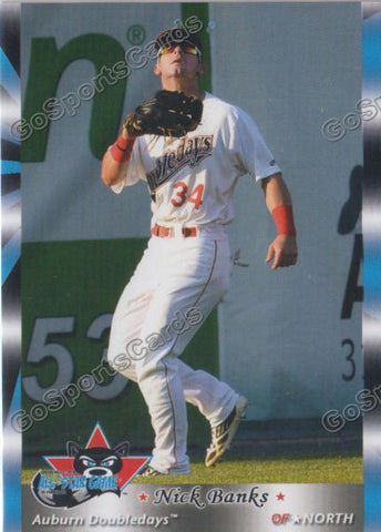 2016 New York Penn League All Star NYPL N Nick Banks