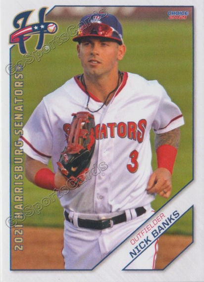 2021 Harrisburg Senators Nick Banks