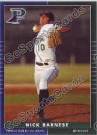 2007 Princeton Rays Nick Barnese