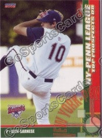 2008 New York Penn League Top Prospects Nick Barnese