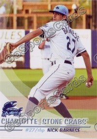 2010 Charlotte Stone Crabs Nick Barnese