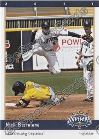 2011 Lake County Captains Nick Bartolone