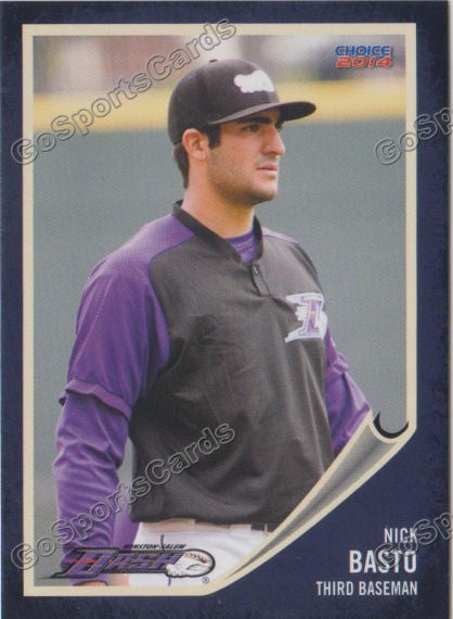 2014 Winston Salem Dash Nick Basto