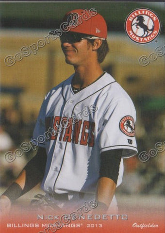 2013 Billings Mustangs Nick Benedetto