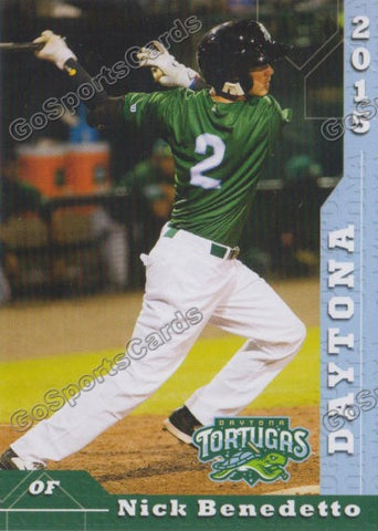 2015 Daytona Tortugas Nick Benedetto
