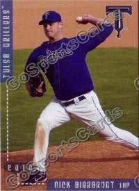 2010 Tulsa Drillers Nick Bierbrodt