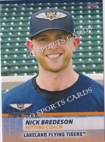 2023 Lakeland Flying Tigers Nick Bredeson