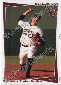 2010 Wisconsin Timber Rattlers Nick Bucci
