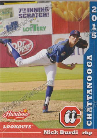 2015 Chattanooga Lookouts Nick Burdi