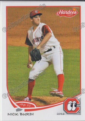 2016 Chattanooga Lookouts Nick Burdi