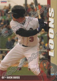 2009 Great Lakes Loons Chili Nick Buss