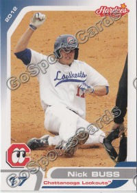 2012 Chattanooga Lookouts Chili Nick Buss