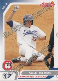 2012 Chattanooga Lookouts Chili Nick Buss