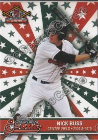 2012 Great Lakes Loons All Time Greats Chili Nick Buss